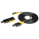 Casque d'Écoute Gaming Sans Fil Corsair VOID RGB Elite 7.1 Noir (PC/PS4) - KindInformatique.com