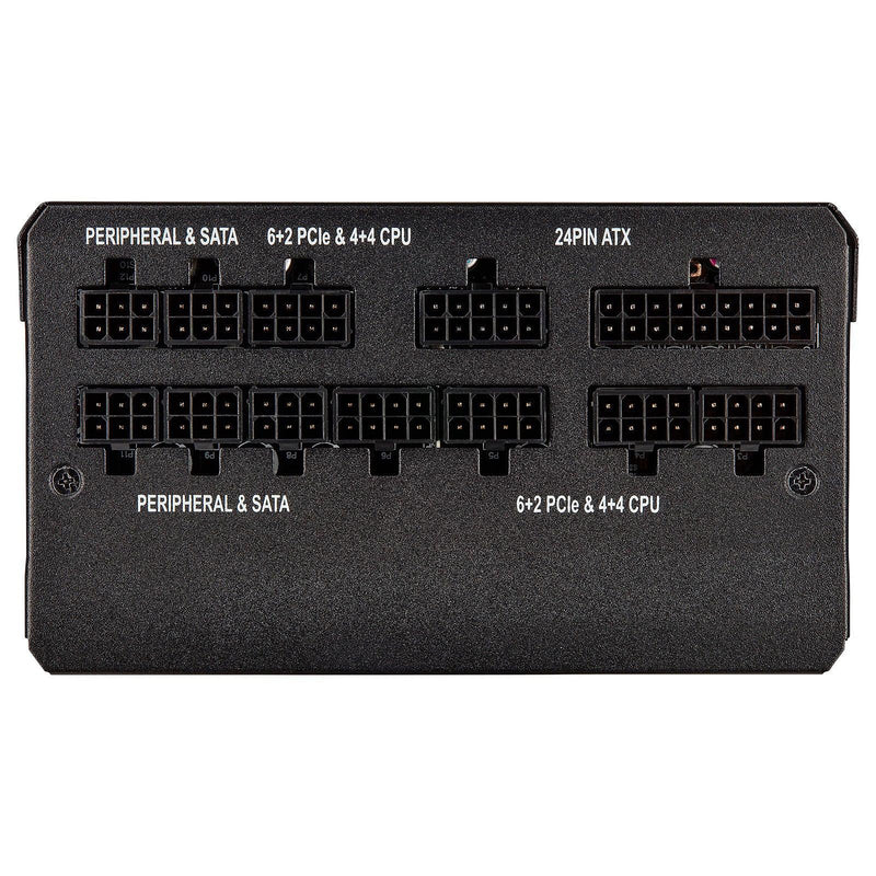 *LIQUIDATION* Alimentation Modulaire Corsair RM850 850W 80PLUS Gold Ventilateur 135mm Silencieux - KindInformatique.com