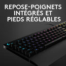 Clavier Gaming USB Logitech G213 Prodigy - Rétroéclairage RGB - KindInformatique.com