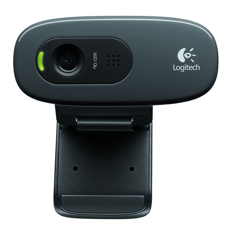 Webcam Logitech C270 720p avec microphone - USB