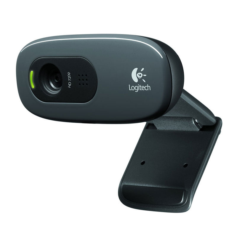 Webcam Logitech C270 720p avec microphone - USB
