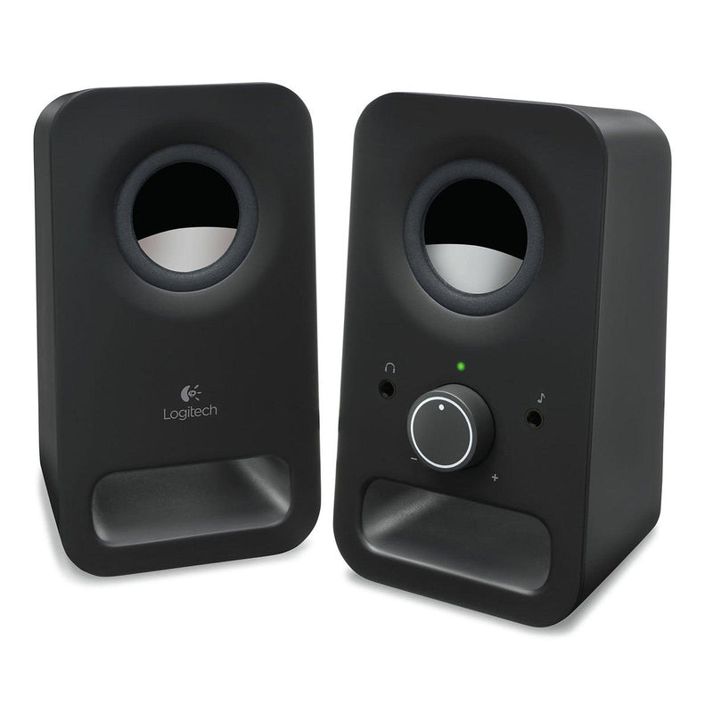 Haut-Parleurs 2.0 Logitech Z150 - 3.5mm - KindInformatique.com