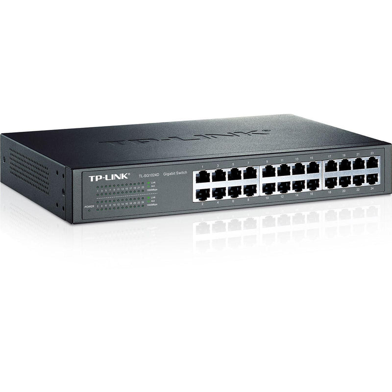 Switch Réseau Tp-Link 24 Ports Gigabit - KindInformatique.com Inc.