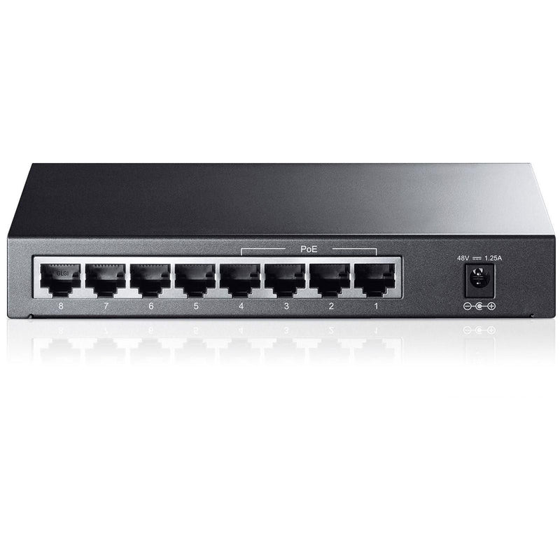 Switch Réseau Tp-Link 8 Ports 100Mbps avec 4 Ports POE - KindInformatique.com Inc.