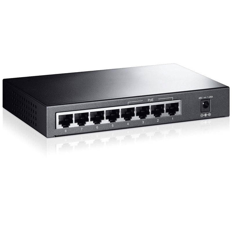 Switch Réseau Tp-Link 8 Ports 100Mbps avec 4 Ports POE - KindInformatique.com Inc.