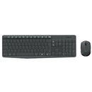 Combo Clavier Souris Logitech MK235 Sans Fil - Français - KindInformatique.com Inc.