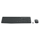 Combo Clavier Souris Logitech MK235 Sans Fil - Français - KindInformatique.com Inc.