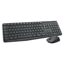 Combo Clavier Souris Logitech MK235 Sans Fil - Français - KindInformatique.com Inc.