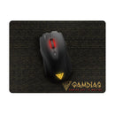 Combo Gaming USB Gamdias Souris DEMETER E1 3200dpi 6 Boutons + Tapis de souris - KindInformatique.com Inc.