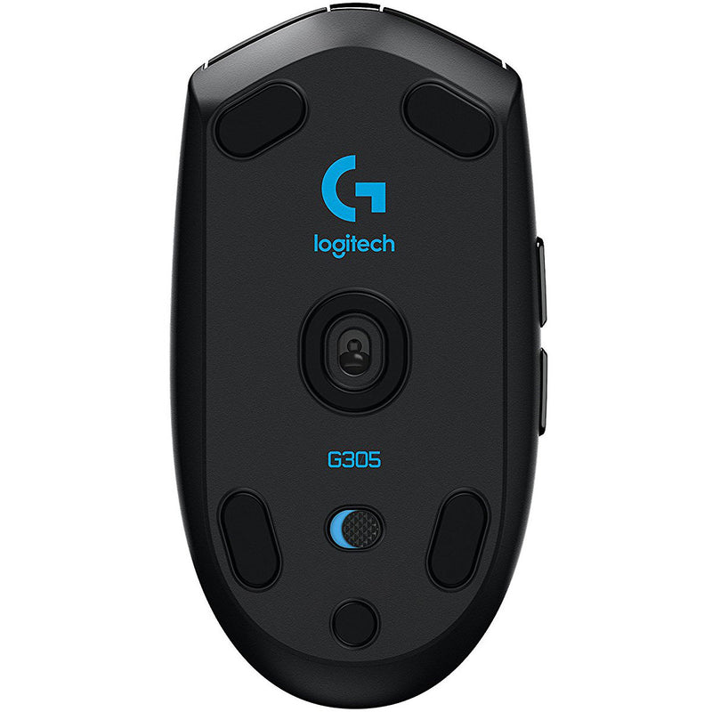 Souris Gaming Sans Fil Logitech G305 Lightspeed 12000dpi 6 boutons - Noire