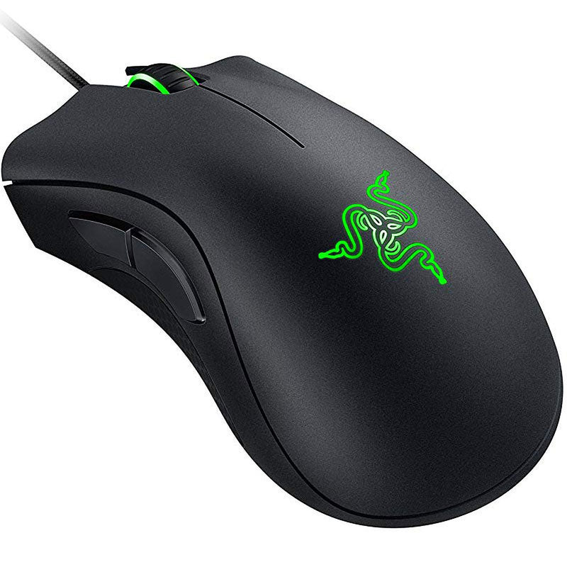 *PROMO* Souris Gaming USB Razer Deathadder Essential 6400dpi 5 Boutons - Recertifiée Officielle Razer