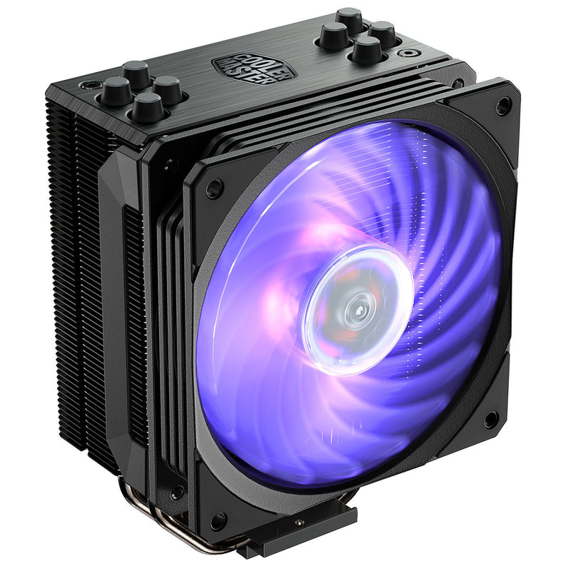 Refroidisseur Cooler Master Hyper 212 RGB Black Edition Intel AMD 150W