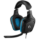 Casque d'Écoute Gaming Logitech G432 7.1 avec Microphone (PC - PS4 - Xbox One) - KindInformatique.com