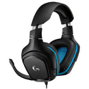 Casque d'Écoute Gaming Logitech G432 7.1 avec Microphone (PC - PS4 - Xbox One) - KindInformatique.com