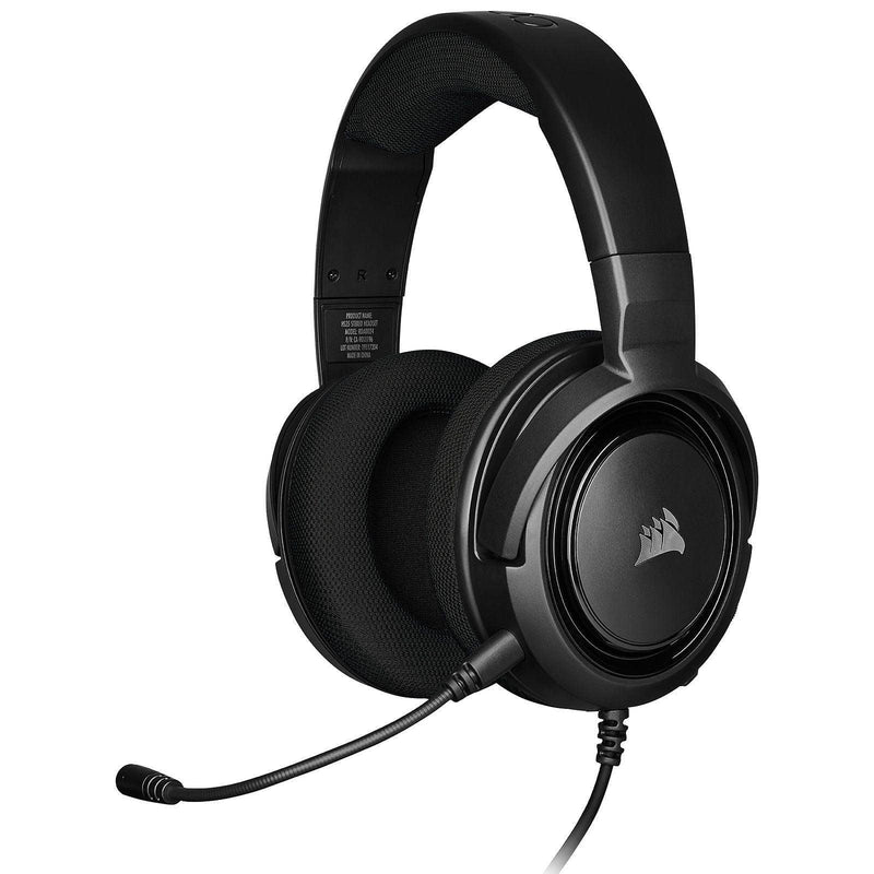 Casque d'Écoute Gaming Stéréo Corsair HS35 Noir (PC/PS4/Xbox One/Switch) - KindInformatique.com