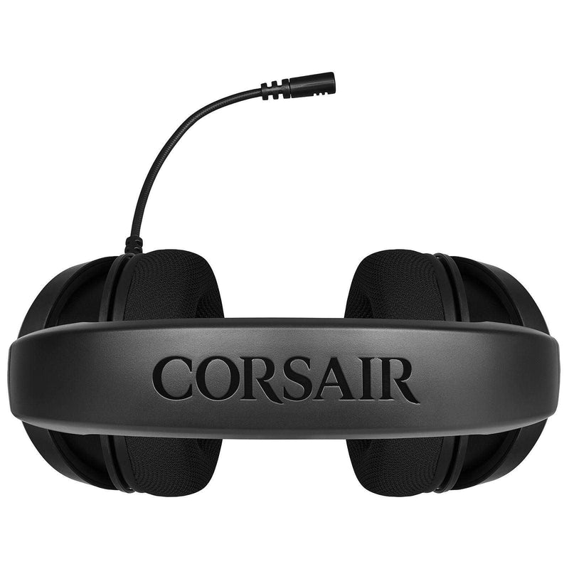 Casque d'Écoute Gaming Stéréo Corsair HS35 Noir (PC/PS4/Xbox One/Switch) - KindInformatique.com