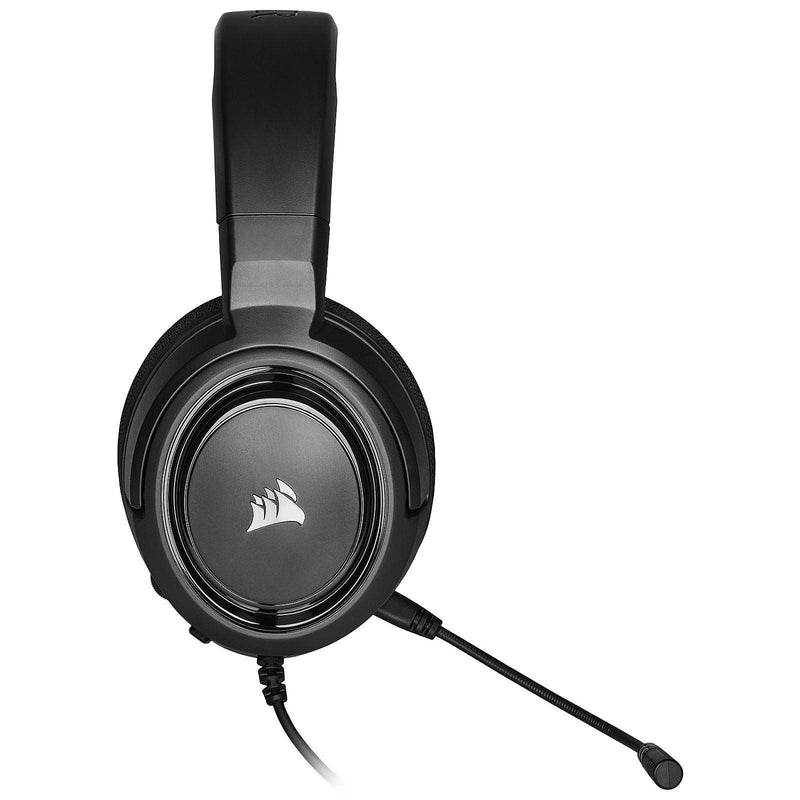 Casque d'Écoute Gaming Stéréo Corsair HS35 Noir (PC/PS4/Xbox One/Switch) - KindInformatique.com