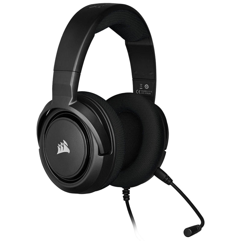 Casque d'Écoute Gaming Stéréo Corsair HS35 Noir (PC/PS4/Xbox One/Switch) - KindInformatique.com