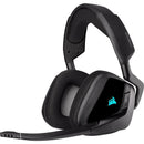 Casque d'Écoute Gaming Sans Fil Corsair VOID RGB Elite 7.1 Noir (PC/PS4) - KindInformatique.com