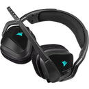 Casque d'Écoute Gaming Sans Fil Corsair VOID RGB Elite 7.1 Noir (PC/PS4) - KindInformatique.com