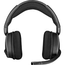 Casque d'Écoute Gaming Sans Fil Corsair VOID RGB Elite 7.1 Noir (PC/PS4) - KindInformatique.com
