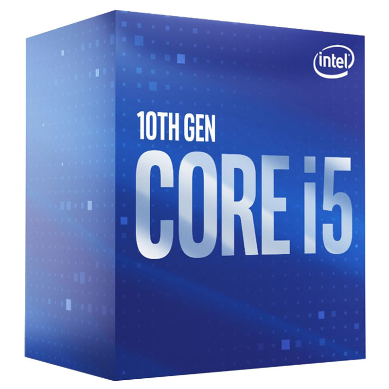 Processeur Intel Core i5-10400 2.90Ghz / 4.30Ghz Turbo Boost 12Mb Cache LGA1200 - KindInformatique.com Inc.