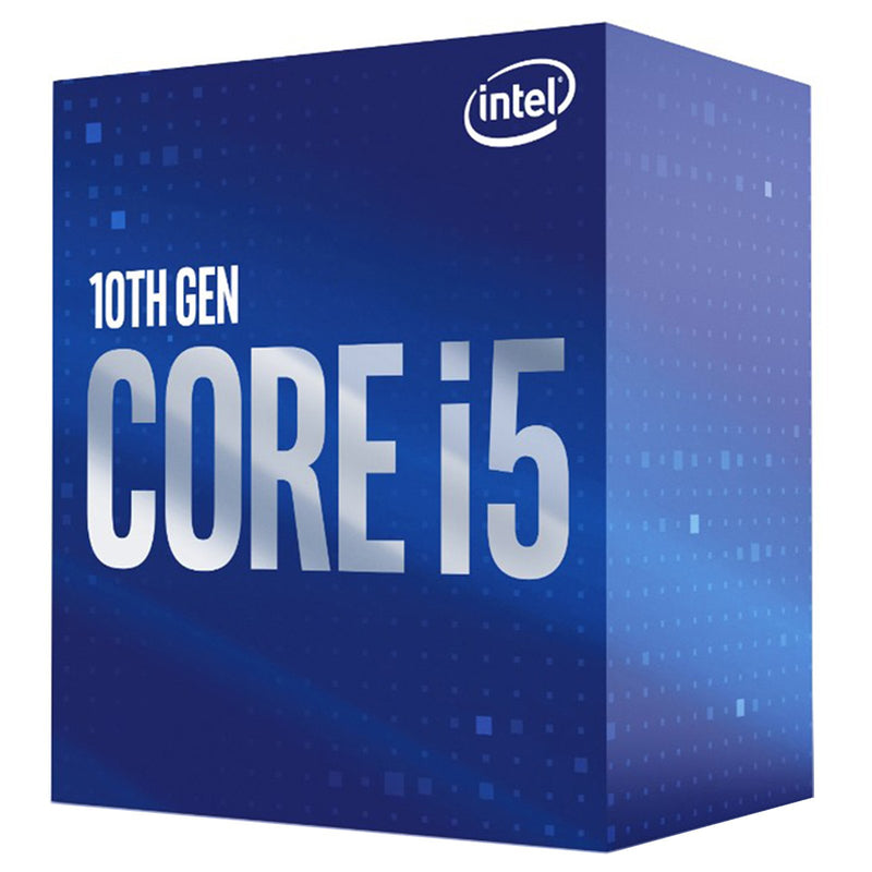 Processeur Intel Core i5-10400 2.90Ghz / 4.30Ghz Turbo Boost 12Mb Cache LGA1200 - KindInformatique.com Inc.