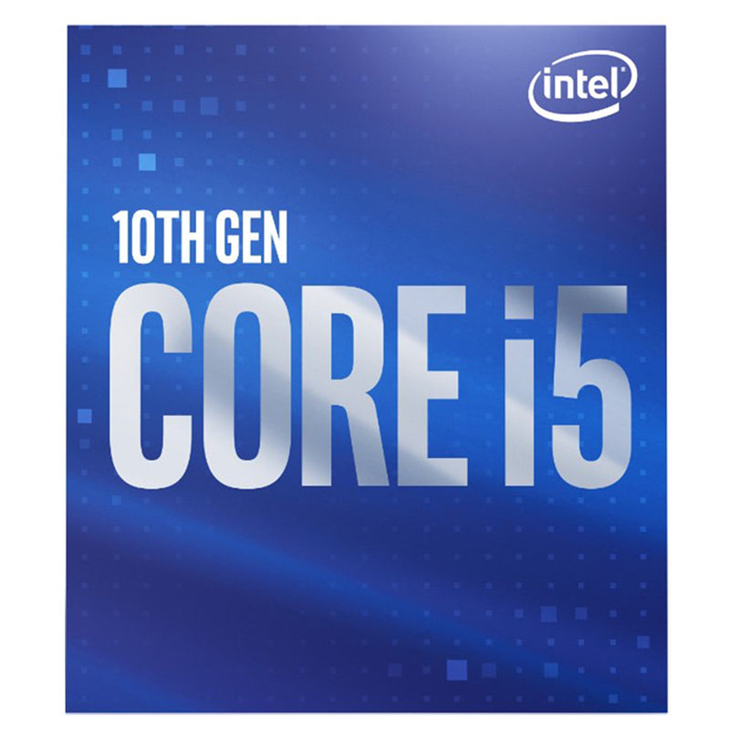Processeur Intel Core i5-10400 2.90Ghz / 4.30Ghz Turbo Boost 12Mb Cache LGA1200 - KindInformatique.com Inc.