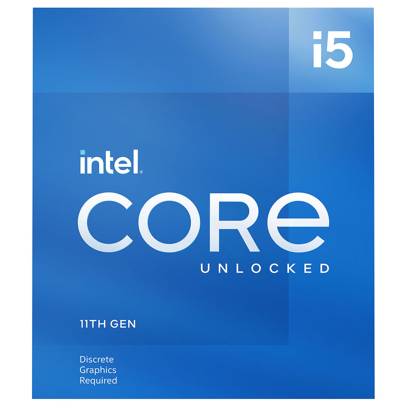 Processeur Intel Rocket Lake Core i5-11400 2.60Ghz / 4.40Ghz Turbo Boost 12Mb Cache LGA1200