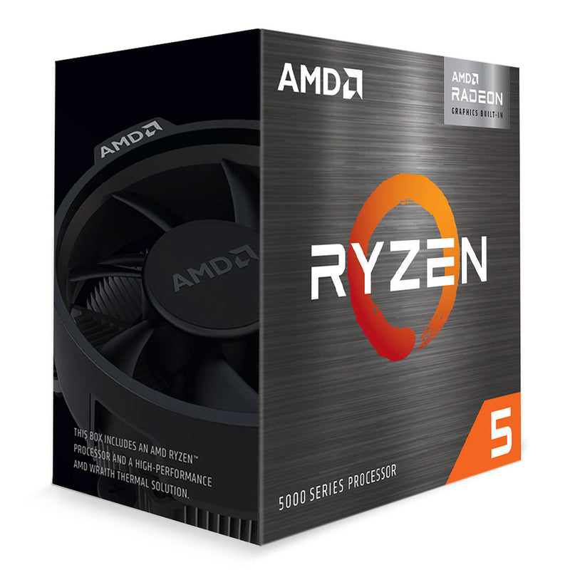 Processeur AMD Ryzen 5 5600G 3.90Ghz / 4.40Ghz AM4 6 Cores / 12 Threads (avec vidéo AMD)