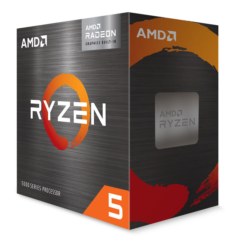 Processeur AMD Ryzen 5 5600G 3.90Ghz / 4.40Ghz AM4 6 Cores / 12 Threads (avec vidéo AMD)