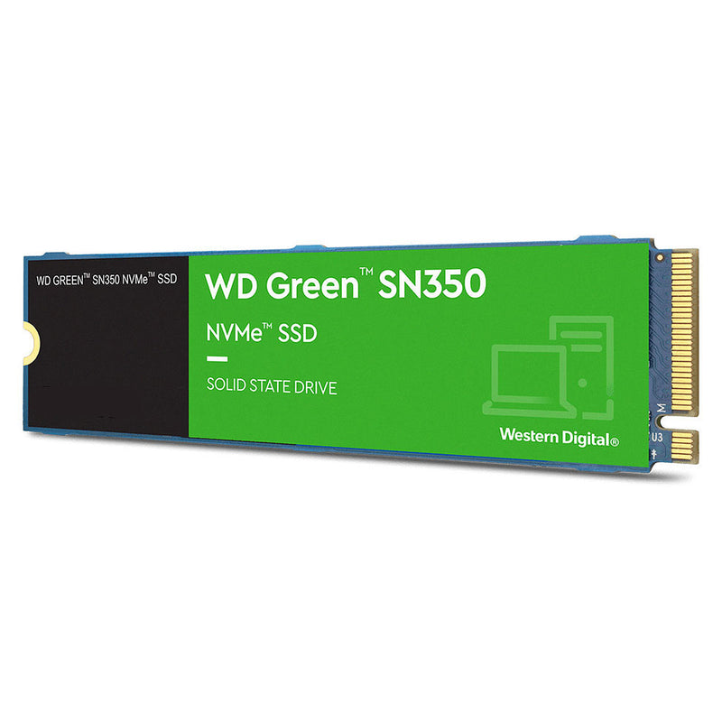 Disque Dur SSD M.2 Western Digital Green SN350 1Tb NVMe
