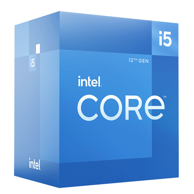 Processeur Intel Alder Lake Core i5-12400 2.50Ghz / 4.40Ghz Turbo Boost 18Mb Cache LGA1700