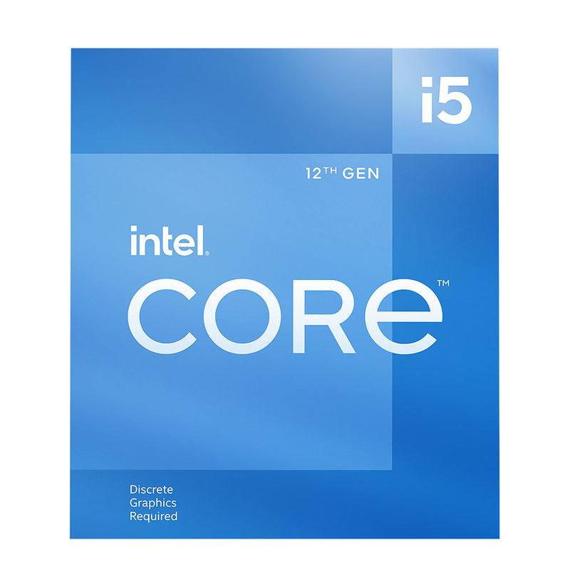 Processeur Intel Alder Lake Core i5-12400F 2.50Ghz / 4.40Ghz Turbo Boost 18Mb Cache LGA1700
