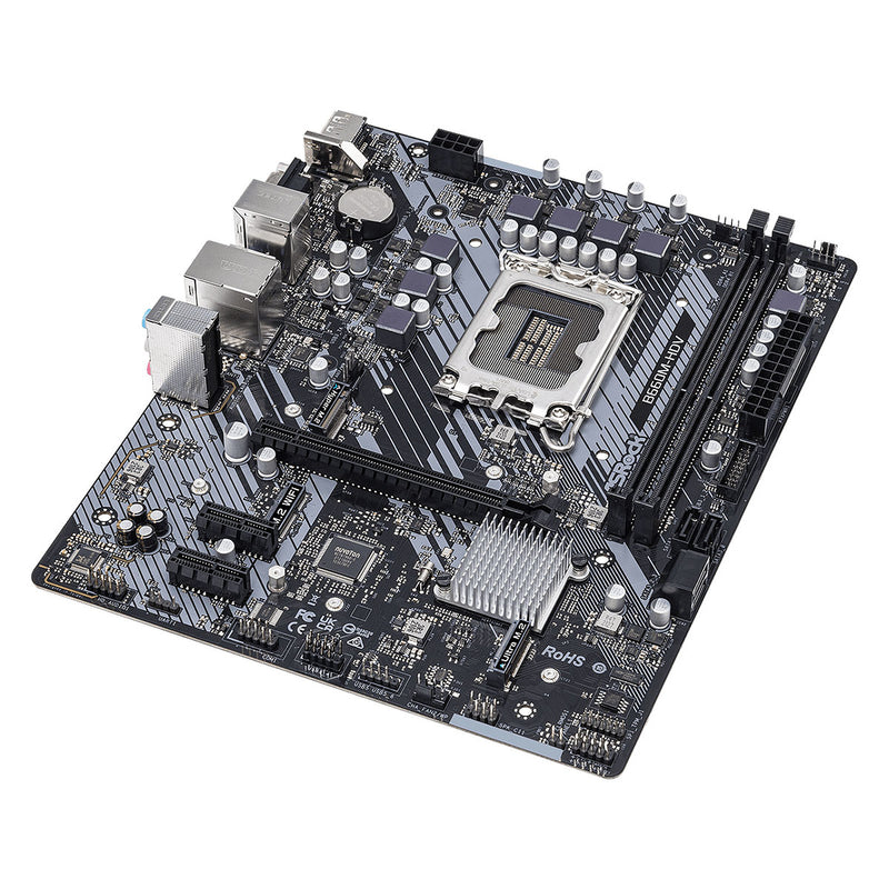 Carte Mère ASROCK B660M-HDV DDR4 M.2 LGA1700 mATX