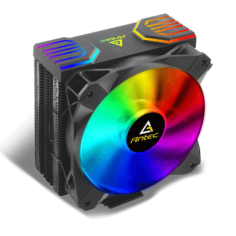 Refroidisseur Antec FrigusAir 400 Ventilateur 120mm RGB avec contrôleur Intel AMD 150W
