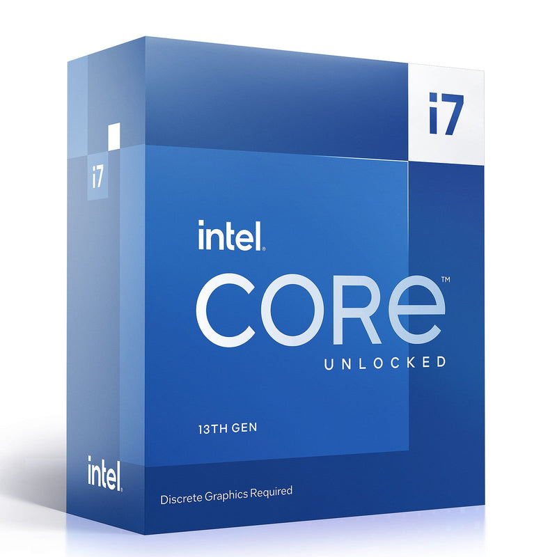 Processeur Intel 13e Gen Raptor Lake Core i7-13700K 3.40Ghz / 5.40Ghz Turbo Boost Unlock 30Mb Cache LGA1700