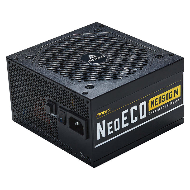 Alimentation Modulaire Antec NeoECO 850W 80PLUS Gold Ventilateur 120mm Silencieux