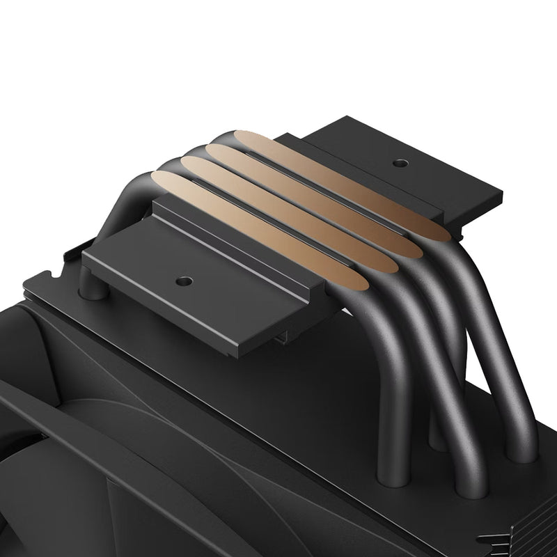 Refroidisseur NZXT T120 Noir 120mm Intel AMD 140W