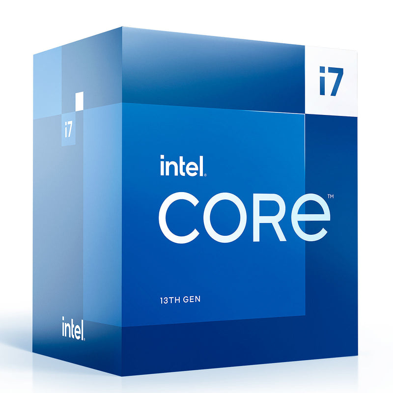 Processeur Intel 13e Gen Raptor Lake Core i7-13700 2.10Ghz / 5.20Ghz Turbo Boost 30Mb Cache LGA1700