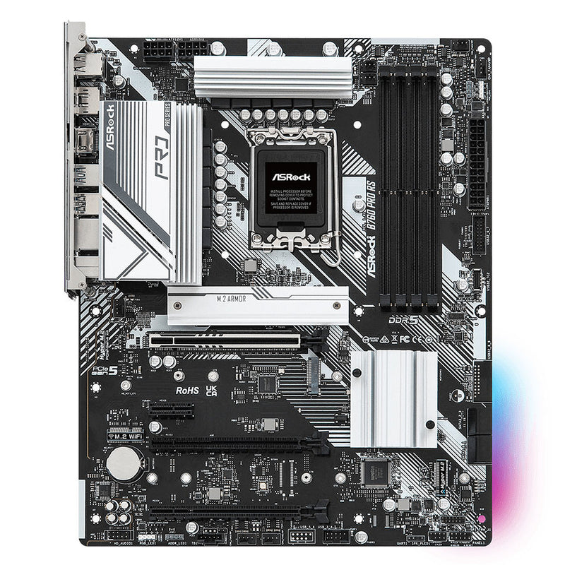 Trio i7 Plus - Carte Mère ASROCK B760 Pro RS + Intel Core i7-13700F + Refroidisseur Gamdias Boreas M1 RGB + 32Gb DDR5-4800Mhz
