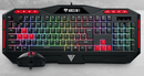 Combo Gaming USB Gamdias Clavier ARES M1 + Souris Zeus E2 - Rétroéclairage 7 Couleurs - KindInformatique.com Inc.
