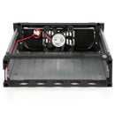 Rack Startech amovible robuste en aluminium 5.25" avec ventilateur pour disque dur SATA 3.5"
