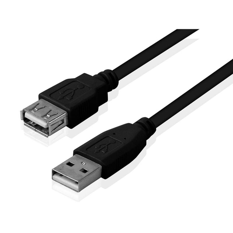 Rallonge USB 15' M/F avec booster - KindInformatique.com Inc.