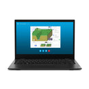 Portable Lenovo 14w 14.0" LED Full HD 1080p AMD A6 4Gb DDR4 64Gb eMMC Windows 11 Pro