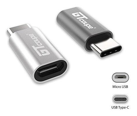 Adaptateur USB-C à microUSB (paquet de 2) - KindInformatique.com